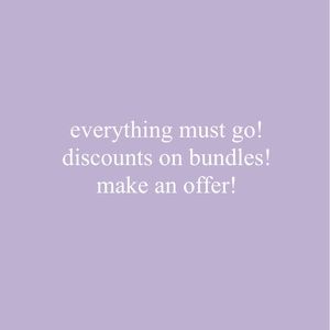 moving soon!!! make me an offer!!!